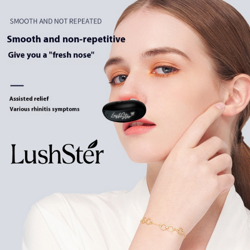 LushSter™ Cordless Nasal Red Light Therapy Device