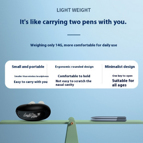 LushSter™ Cordless Nasal Red Light Therapy Device