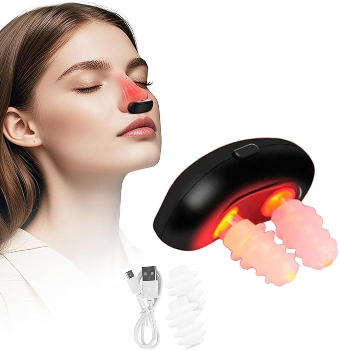 LushSter™ Cordless Nasal Red Light Therapy Device