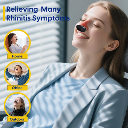 LushSter™ Cordless Nasal Red Light Therapy Device