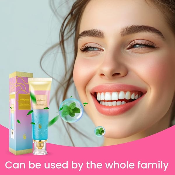LushSter™ Whitening Probiotic Toothpaste